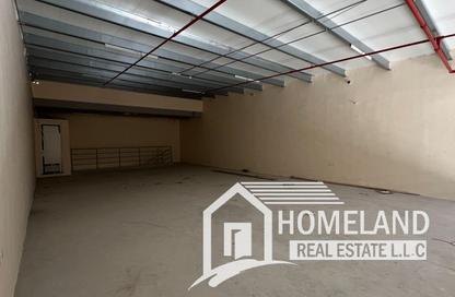 Show Room - Studio - 1 for rent in Al Jurf Industrial 1 - Al Jurf Industrial - Ajman