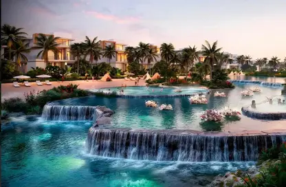 Townhouse - 4 Bedrooms - 4 Bathrooms for sale in Maui - Damac Islands 2 - Dubai Land - Dubai