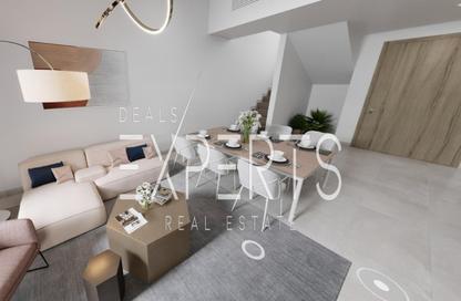 Townhouse - 3 Bedrooms - 4 Bathrooms for sale in Yas Park Gate - Yas Island - Abu Dhabi