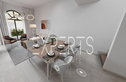 Townhouse - 3 Bedrooms - 4 Bathrooms for sale in Yas Park Gate - Yas Island - Abu Dhabi