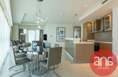 Apartment - 4 Bedrooms - 3 Bathrooms for rent in Tower A - Damac Towers by Paramount - Business Bay - Dubai