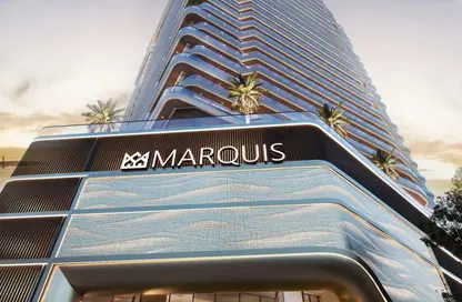 Apartment - 3 Bedrooms - 4 Bathrooms for sale in Marquis One - Arjan - Dubai