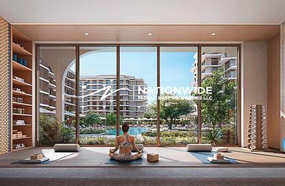 Apartment - 2 Bedrooms - 3 Bathrooms for sale in The Beach House - Fahid Island - Abu Dhabi