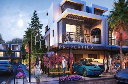 Townhouse - 4 - 4 for sale in Violet 1 - Violet - Damac Hills 2 - Dubai