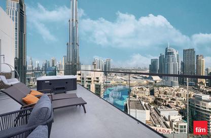 Apartment - 3 Bedrooms - 4 Bathrooms for rent in Act Two - Act Towers - Opera District - Downtown Dubai - Dubai