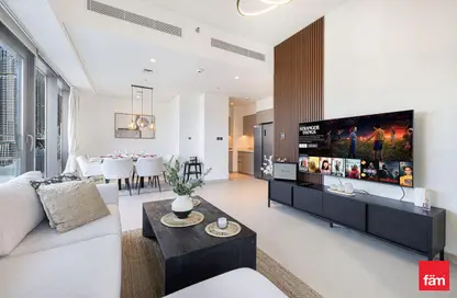 Apartment - 3 Bedrooms - 4 Bathrooms for rent in Act Two - Act Towers - Opera District - Downtown Dubai - Dubai