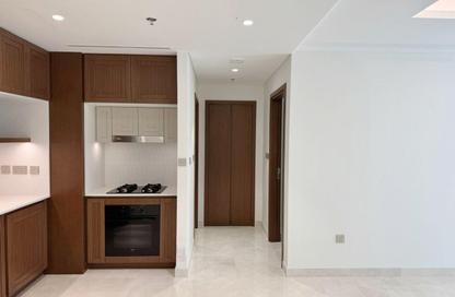Apartment - 1 Bedroom - 1 Bathroom for sale in Palace Beach Residence Tower 2 - Palace Beach Residence - EMAAR Beachfront - Dubai Harbour - Dubai