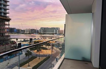 Apartment - 1 Bedroom - 1 Bathroom for sale in Palace Beach Residence Tower 2 - Palace Beach Residence - EMAAR Beachfront - Dubai Harbour - Dubai