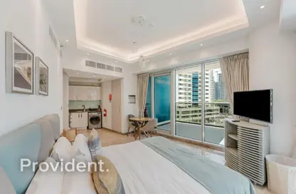 شقة - 1 حمام للايجار في شقق أورا هاربور السكنية والفندقية - دبي مارينا - دبي