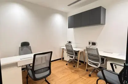Business Centre - Studio - 7 Bathrooms for rent in Addiyar Building - Sheikh Zayed Road - Dubai