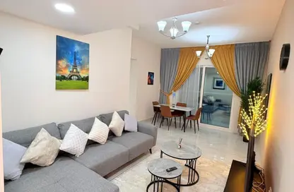 شقة - 2 غرف نوم - 2 حمامات للايجار في شارع التعاون الجديد - التعاون - الشارقة