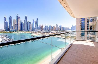 Apartment - 2 Bedrooms - 3 Bathrooms for rent in Marina Vista Tower 2 - Marina Vista - Emaar Beachfront - Dubai Harbour - Dubai