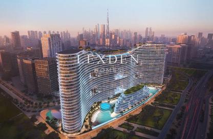 Apartment - Studio - 1 for sale in Binghatti Aquarise - Business Bay - Dubai