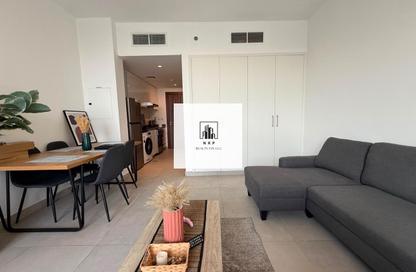 Apartment - Studio - 1 Bathroom for rent in Areej Apartments - Aljada - Sharjah