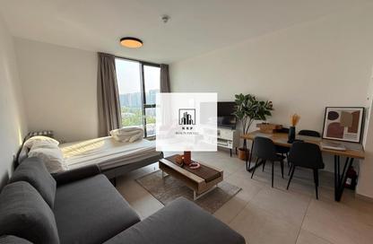 Apartment - Studio - 1 Bathroom for rent in Areej Apartments - Aljada - Sharjah