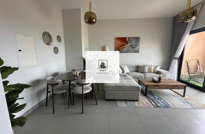 Apartment - Studio - 1 Bathroom for rent in Areej Apartments - Aljada - Sharjah