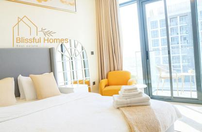 Apartment - Studio - 1 Bathroom for sale in Azizi Riviera 33 - Azizi Riviera - Meydan One - Meydan - Dubai Apartment - Studio - 1 Bathroom for sale in Azizi Riviera 33 - Azizi Riviera - Meydan One - Meydan - Dubai