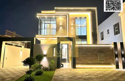 Villa - 3 Bedrooms - 5 Bathrooms for sale in Al Yasmeen 1 - Al Yasmeen - Ajman