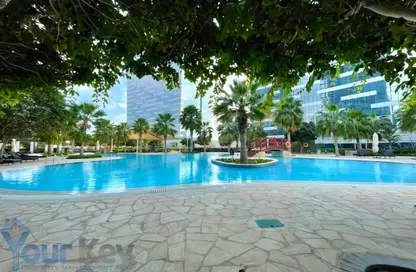 شقة - 2 غرف نوم - 3 حمامات للايجار في برج البوابة 1 - شمس أبوظبي - جزيرة الريم - أبوظبي