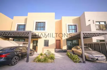 تاون هاوس - 3 غرف نوم - 4 حمامات للبيع في مدينة الشارقة المستدامة - الشارقة
