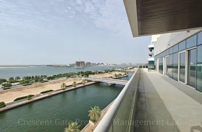 شقة - 3 غرف نوم - 4 حمامات للايجار في برج السيف - شاطئ الراحة - أبوظبي