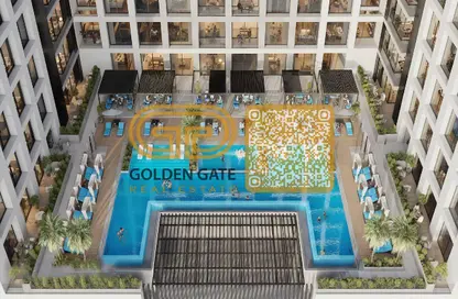 Apartment - 1 Bedroom - 2 Bathrooms for sale in Mawjan Tower - Ajman Corniche Road - Ajman