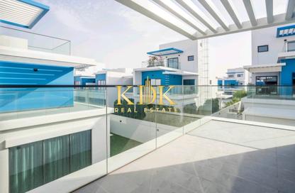 Villa - 5 Bedrooms - 6 Bathrooms for rent in Santorini - Damac Lagoons - Dubai