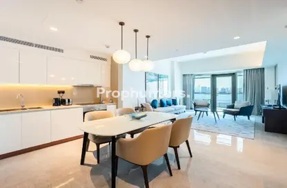 Apartment - 2 Bedrooms - 3 Bathrooms for rent in Address Harbour Point Tower 2 - Address Harbour Point - Dubai Creek Harbour (The Lagoons) - Dubai