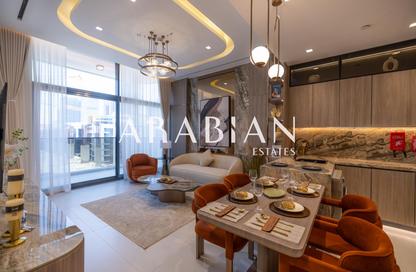 Apartment - 1 Bedroom - 2 Bathrooms for rent in Coral by Vision - Jumeirah Garden City - Al Satwa - Dubai