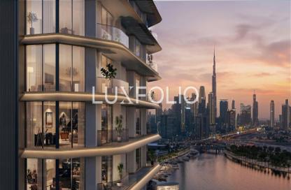 Apartment - 2 Bedrooms - 2 Bathrooms for sale in Artistry One Residences - Dubai Design District - Dubai