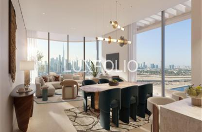 Apartment - 2 Bedrooms - 2 Bathrooms for sale in Artistry One Residences - Dubai Design District - Dubai