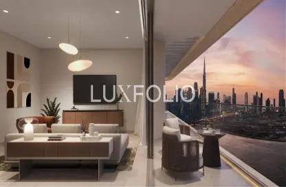 Apartment - 2 Bedrooms - 2 Bathrooms for sale in Artistry One Residences - Dubai Design District - Dubai