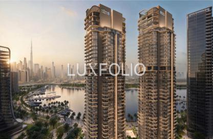 Apartment - 2 - 2 for sale in Artistry One Residences - Dubai Design District - Dubai
