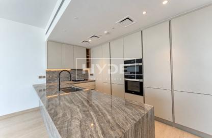 Apartment - 2 - 3 for rent in Serenia Living Tower 1 - Serenia Living - Palm Jumeirah - Dubai