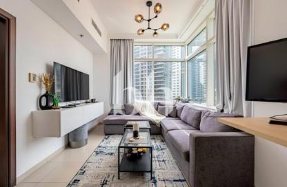 Apartment - 1 Bedroom - 2 Bathrooms for sale in Botanica Tower - Dubai Marina - Dubai