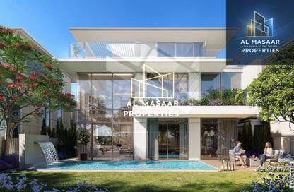 Villa - 4 - 6 for sale in Azizi Florence - Um Fanain - Sharjah Villa - 4 - 6 for sale in Azizi Florence - Um Fanain - Sharjah
