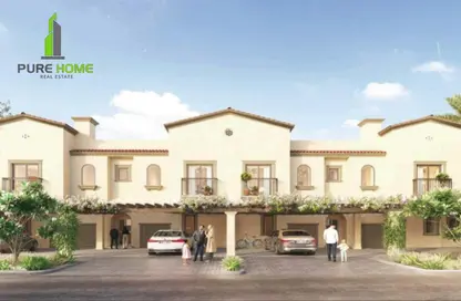 تاون هاوس - 3 غرف نوم - 4 حمامات للبيع في بلوم ليفينج - مدينة زايد (مدينة خليفة ج) - مدينة خليفة - أبوظبي