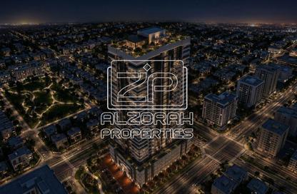 Apartment - 2 Bedrooms - 2 Bathrooms for sale in Al Aamra Tower - Al Amerah - Ajman