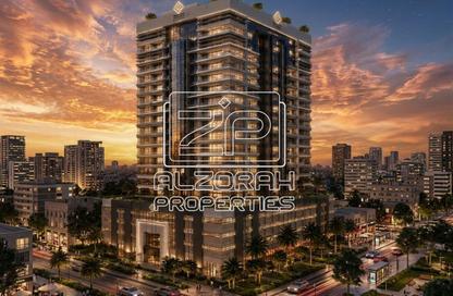 Apartment - 2 Bedrooms - 2 Bathrooms for sale in Al Aamra Tower - Al Amerah - Ajman Apartment - 2 Bedrooms - 2 Bathrooms for sale in Al Aamra Tower - Al Amerah - Ajman