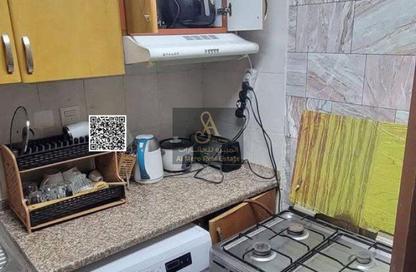 Apartment - Studio - 1 Bathroom for sale in Orient Tower 1 - Orient Towers - Al Bustan - Ajman Apartment - Studio - 1 Bathroom for sale in Orient Tower 1 - Orient Towers - Al Bustan - Ajman