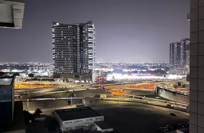 Apartment - 1 Bedroom - 2 Bathrooms for rent in Al Naemiya Tower 1 - Al Naemiya Towers - Al Nuaimiya - Ajman