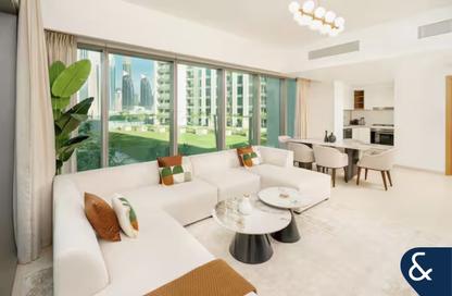Apartment - 3 Bedrooms - 3 Bathrooms for rent in Downtown Views II Tower 3 - Downtown Views II - Zabeel 2 - Zabeel - Dubai