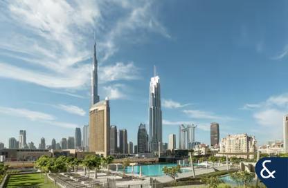 Apartment - 3 Bedrooms - 3 Bathrooms for rent in Downtown Views II Tower 3 - Downtown Views II - Zabeel 2 - Zabeel - Dubai