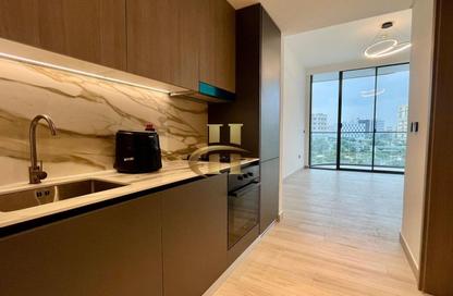 Apartment - Studio - 1 Bathroom for rent in Oxford Gardens - Arjan - Dubai