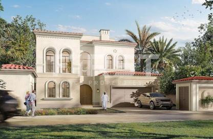 Townhouse - 2 - 3 for sale in Olvera - Zayed City (Khalifa City C) - Khalifa City - Abu Dhabi