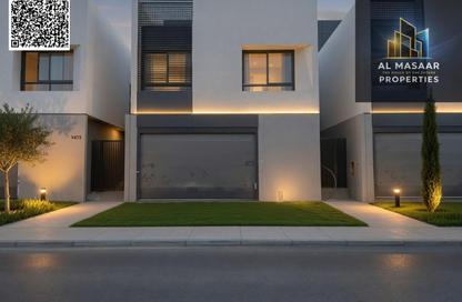 Villa - 4 - 5 for sale in Golf Community - Al Zorah - Ajman