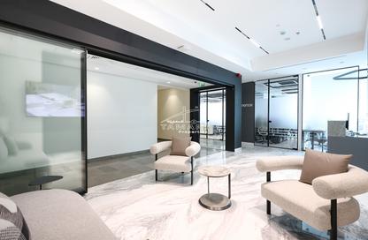 Office Space - Studio - 1 Bathroom for sale in The Prime Tower - Business Bay - Dubai