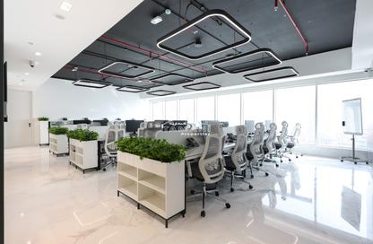 Office Space - Studio - 1 Bathroom for sale in The Prime Tower - Business Bay - Dubai