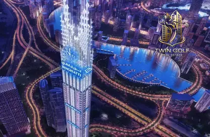 Apartment - 2 Bedrooms - 3 Bathrooms for sale in Burj Binghatti Jacob  and  Co - Business Bay - Dubai