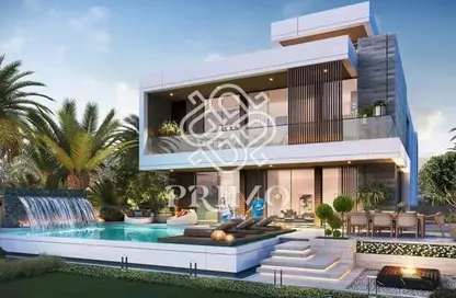 Townhouse - 5 Bedrooms - 4 Bathrooms for sale in Morocco by Damac - Damac Lagoons - Dubai